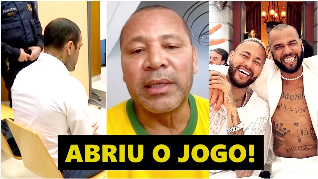 Neymar VAI PAGAR para Daniel Alves ser SOLTO? Pai QUEBRA O SILÊNCIO e SE PRONUNCIA!