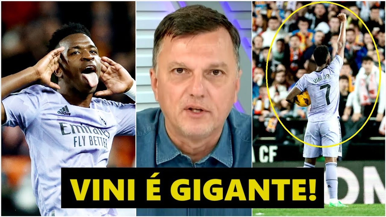 “NINGUÉM FAZ NADA! O Vinicius Júnior está SOZINHO NESSA! O Real Madrid…” Mauro Cezar FALA TUDO!