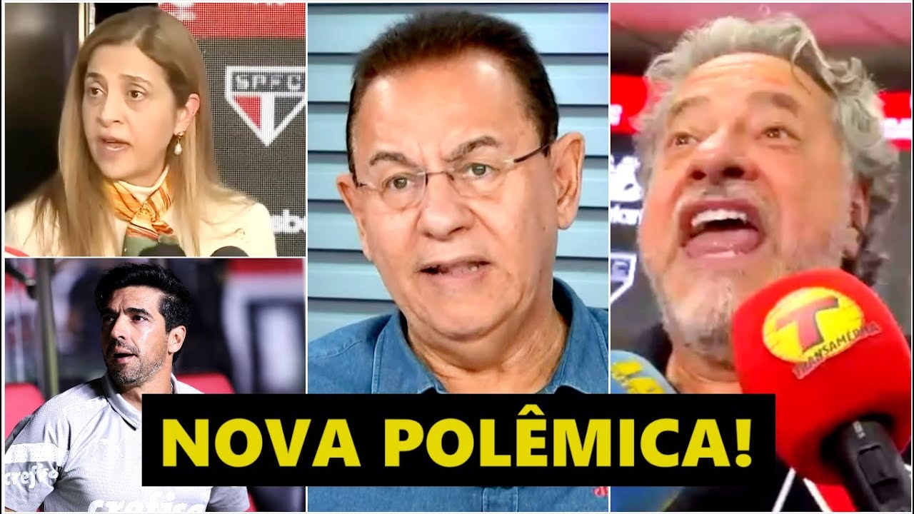 “NOSSA!” São Paulo TOMA ATITUDE POLÊMICA e REVOLTA o Palmeiras após o JOGO! ENTENDA!