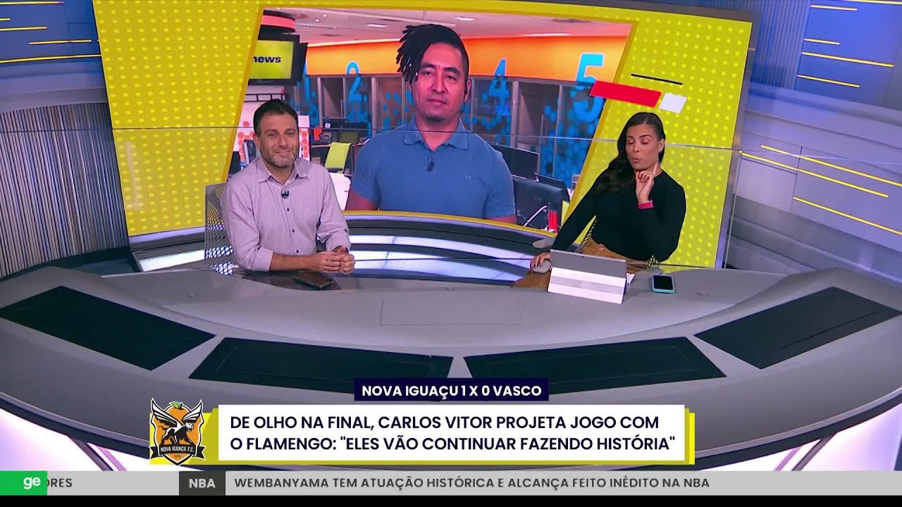 NOVA IGUAÇU TEM CAMPANHA DE DESTAQUE NO CAMPEONATO CARIOCA | News | #shorts | sportv