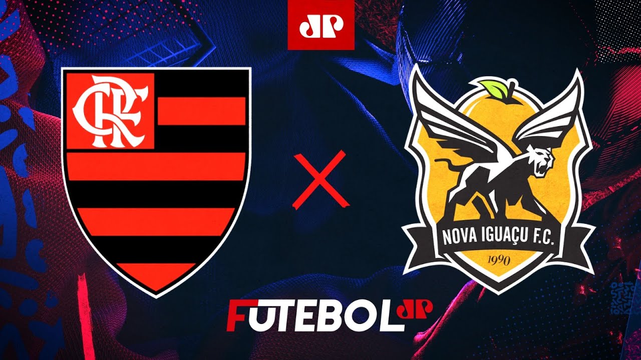 Nova Iguaçu x Flamengo – AO VIVO – 30/03/2024 – Final do Campeonato Carioca