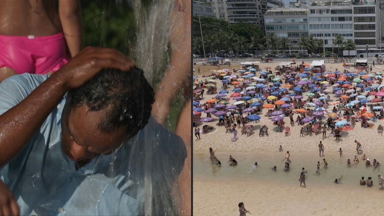 Nova onda de calor no Brasil | AFP