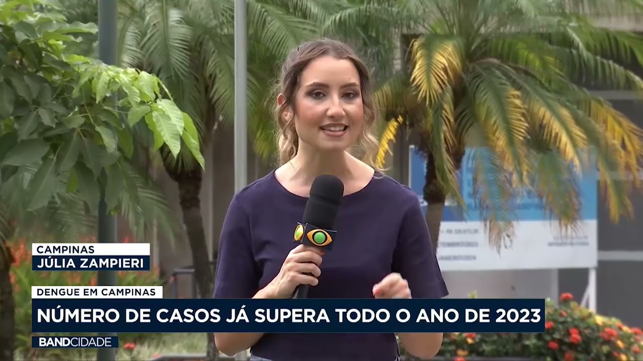 Número de casos de dengue em Campinas já supera todo o ano de 2023
