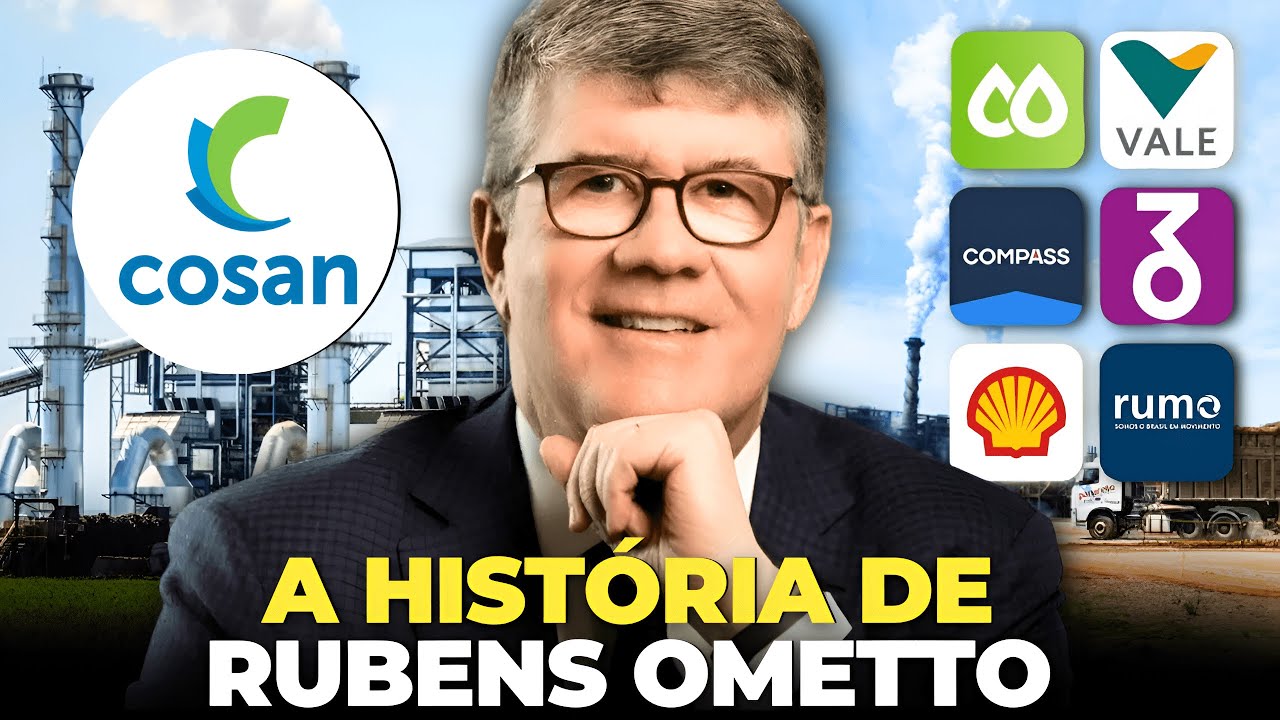 O BILIONÁRIO REI DO ETANOL – A HISTÓRIA DE RUBENS OMETTO