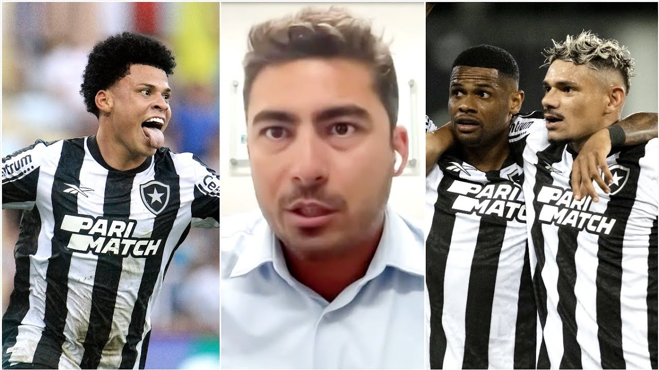 “O Botafogo estava PRATICAMENTE FALIDO, mas agora…” CEO Thairo Arruda dá ENTREVISTA EXCLUSIVA!
