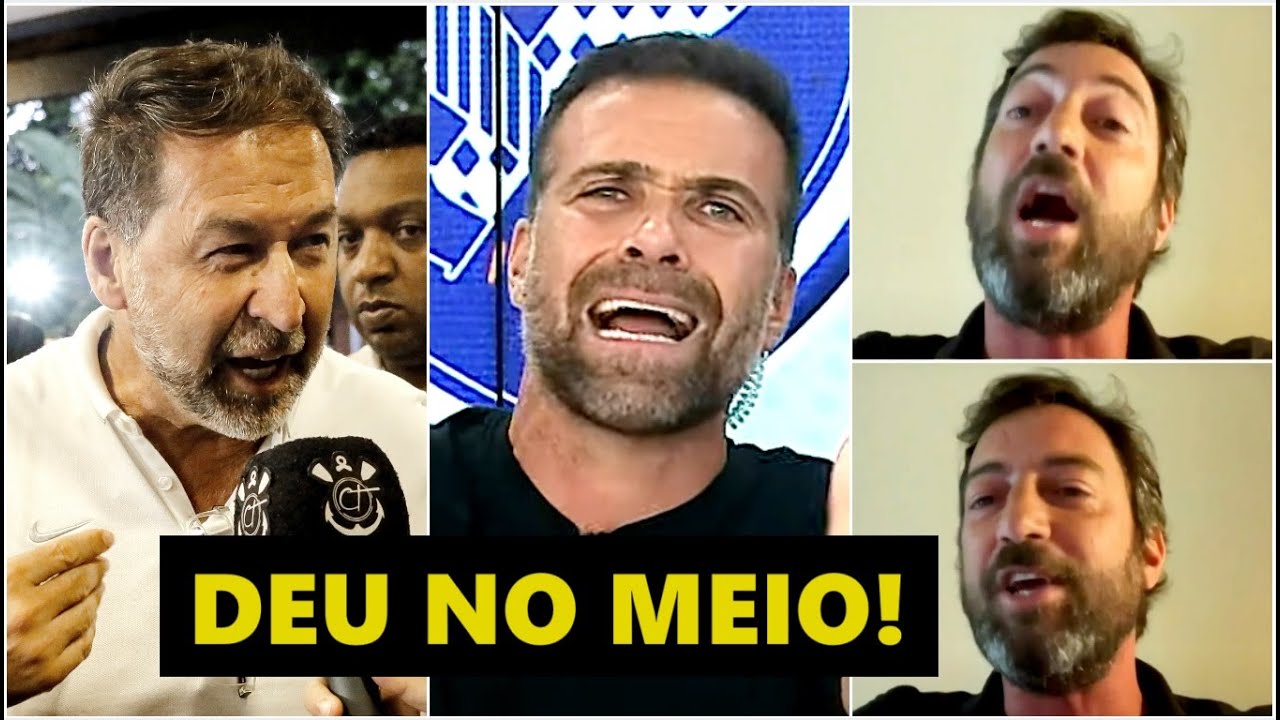 “O DUÍLIO É UM BRINCALHÃO, cara! É melhor ELE FICAR CALADO do que…” NOVA POLÊMICA no Corinthians!