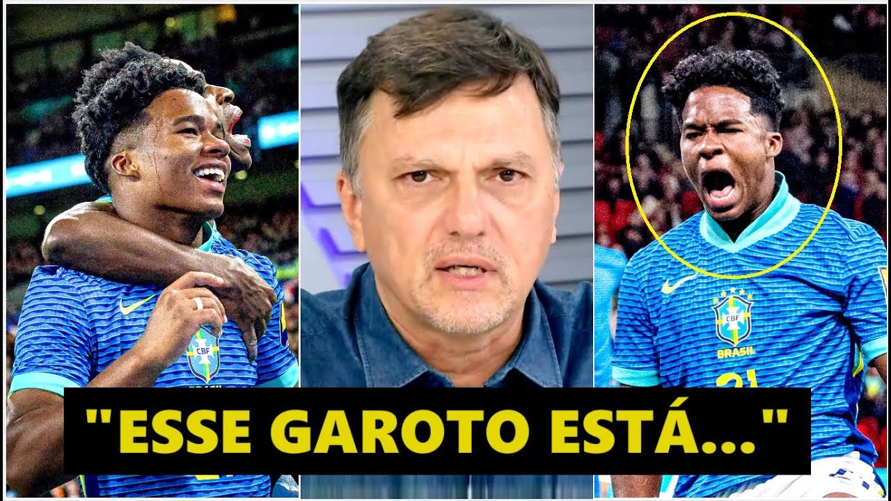 “O Endrick é CAPAZ DE FAZER MUITO MAIS! E seria BEM INTERESSANTE se…” Mauro Cezar FALA da Seleção!