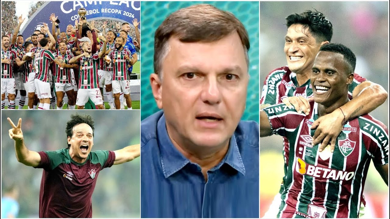 “O FATO de o Fluminense TER SIDO CAMPEÃO da Recopa NÃO SIGNIFICA que…” Mauro Cezar É DIRETO!