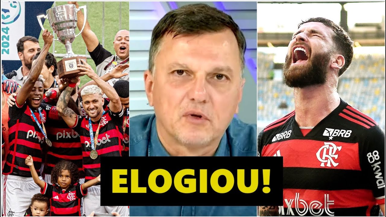 “O FLAMENGO GANHOU UMA CARA! É UM FORTE CANDIDATO a…” Mauro Cezar ELOGIA TÍTULO da Taça Guanabara