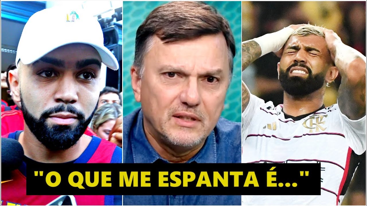 “O GABIGOL ESTÁ MUITO ERRADO! Pra DIZER O MÍNIMO, ele foi…” Mauro Cezar FALA TUDO após SUSPENSÃO!