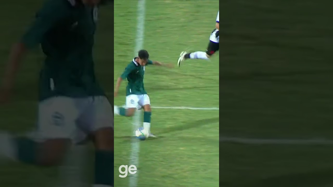O GOL QUE PELÉ NÃO FEZ… ACONTECEU! | GOIÁS X VASCO | #shorts | ge.globo