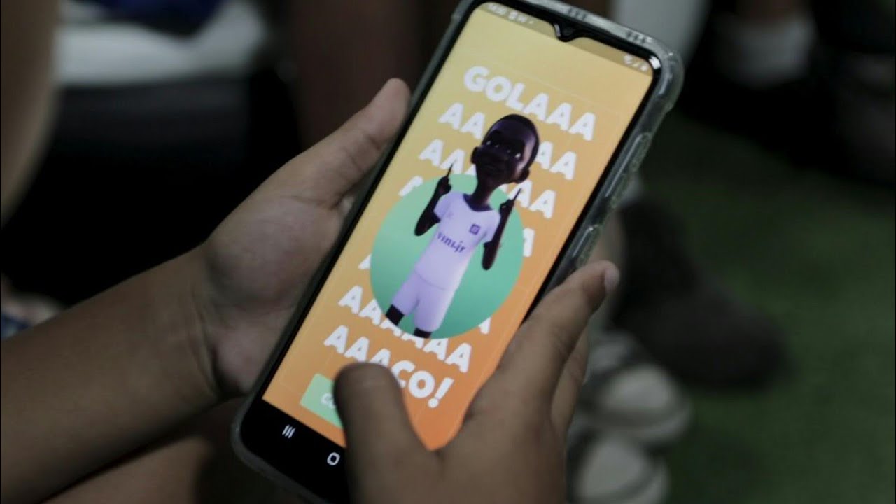 O ‘golaço’ de Vinícius Jr. para incentivar a educação no Brasil | AFP