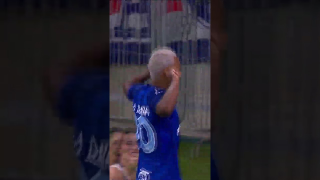 O QUE FOI ISSO?! MATHEUS ROUBA BOLA E MARCA PARA O RAPOSA | CRUZEIRO X TOMBENSE | #shorts | ge.globo