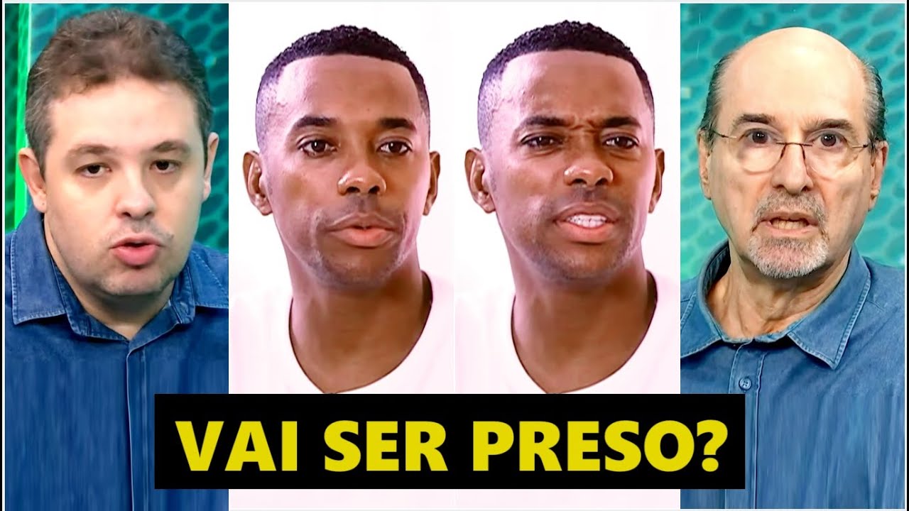 “O Robinho JÁ FOI CONDENADO, gente! E os ÁUDIOS QUE FORAM REVELADOS…” VEJA DEBATE sobre PRISÃO!