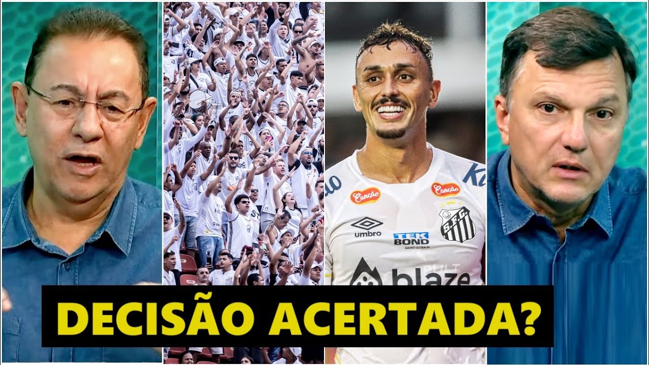 “O Santos VAI JOGAR no estádio do Corinthians E NÃO na Vila Belmiro! Pra mim, isso…” VEJA DEBATE!