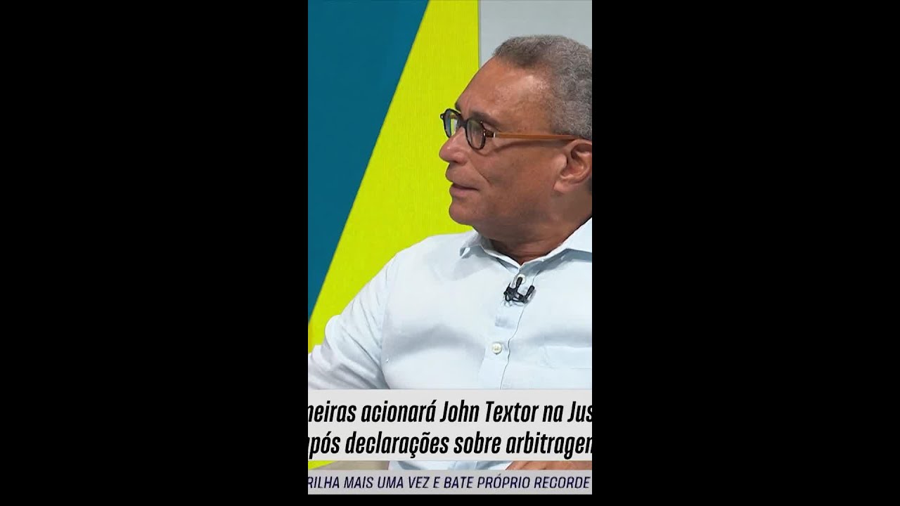 “O TEXTOR DEVERIA SE PREOCUPAR EM APRENDER O PORTUGUÊS” | #SHORTS | sportv
