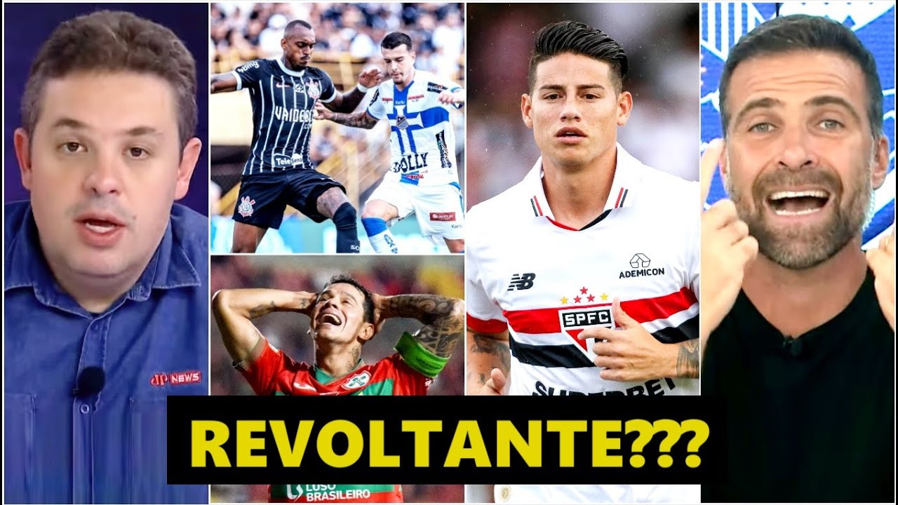 “OLHA ISSO! É UMA VERGONHA! É PALHAÇADA!” VEJA o que REVOLTOU após o FIM da 1ª FASE do  Paulistão!