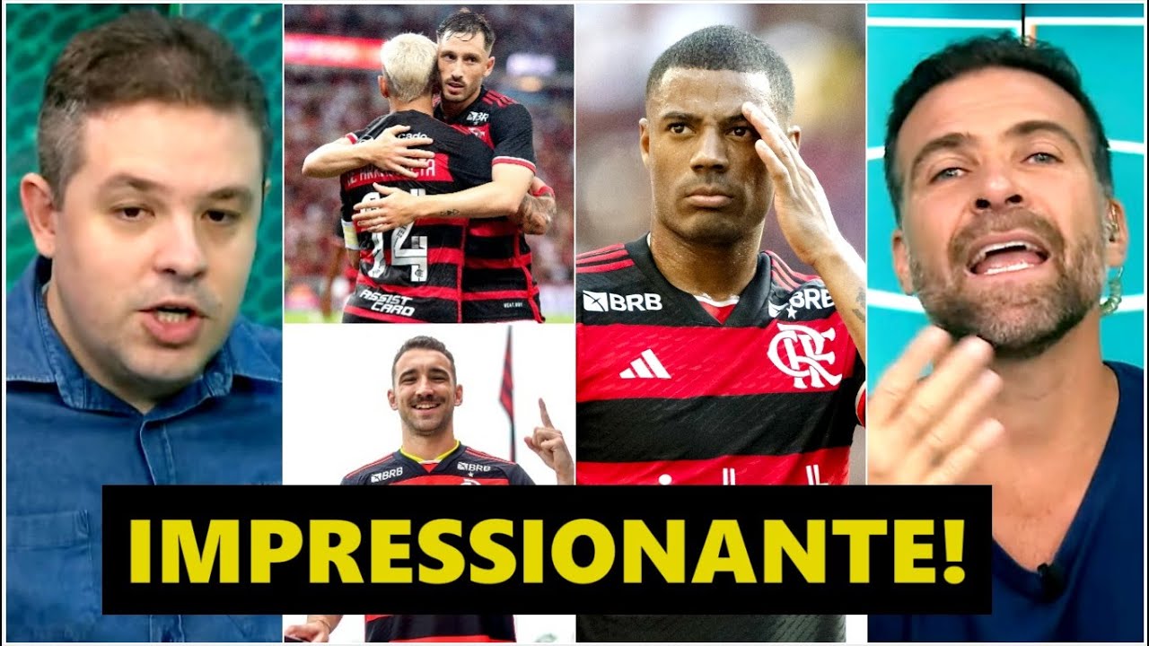 “OLHA ISSO, gente! O Flamengo BATEU O RECORDE da SUA HISTÓRIA de…” INFORMAÇÃO IMPRESSIONA!