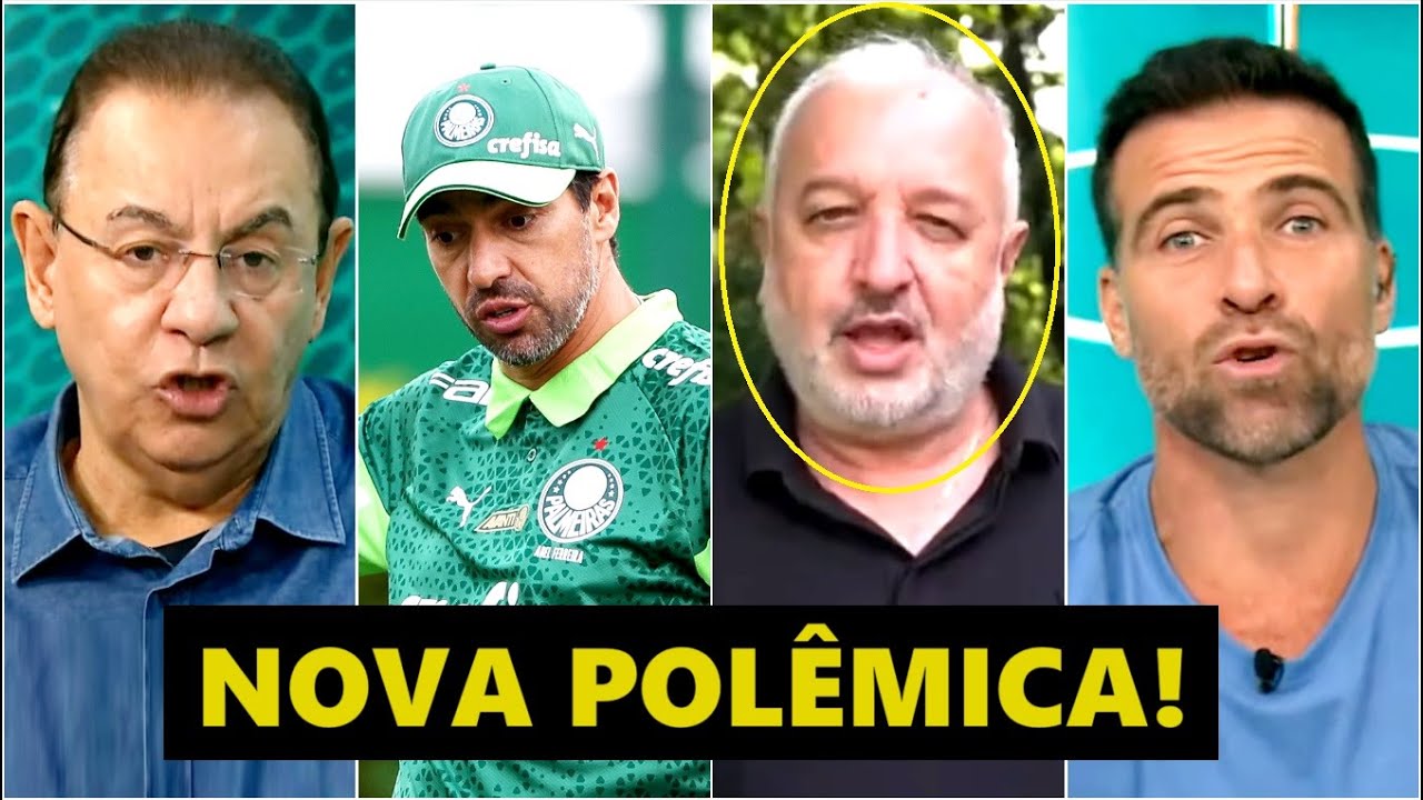 “OLHA QUE PAPELÃO, cara! VAZOU UM VÍDEO do…” NOVA POLÊMICA sobre São Paulo e Palmeiras!
