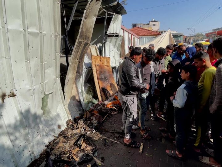 Onze mortos em ‘ataque de precisão’ israelense em campo de refugiados | AFP