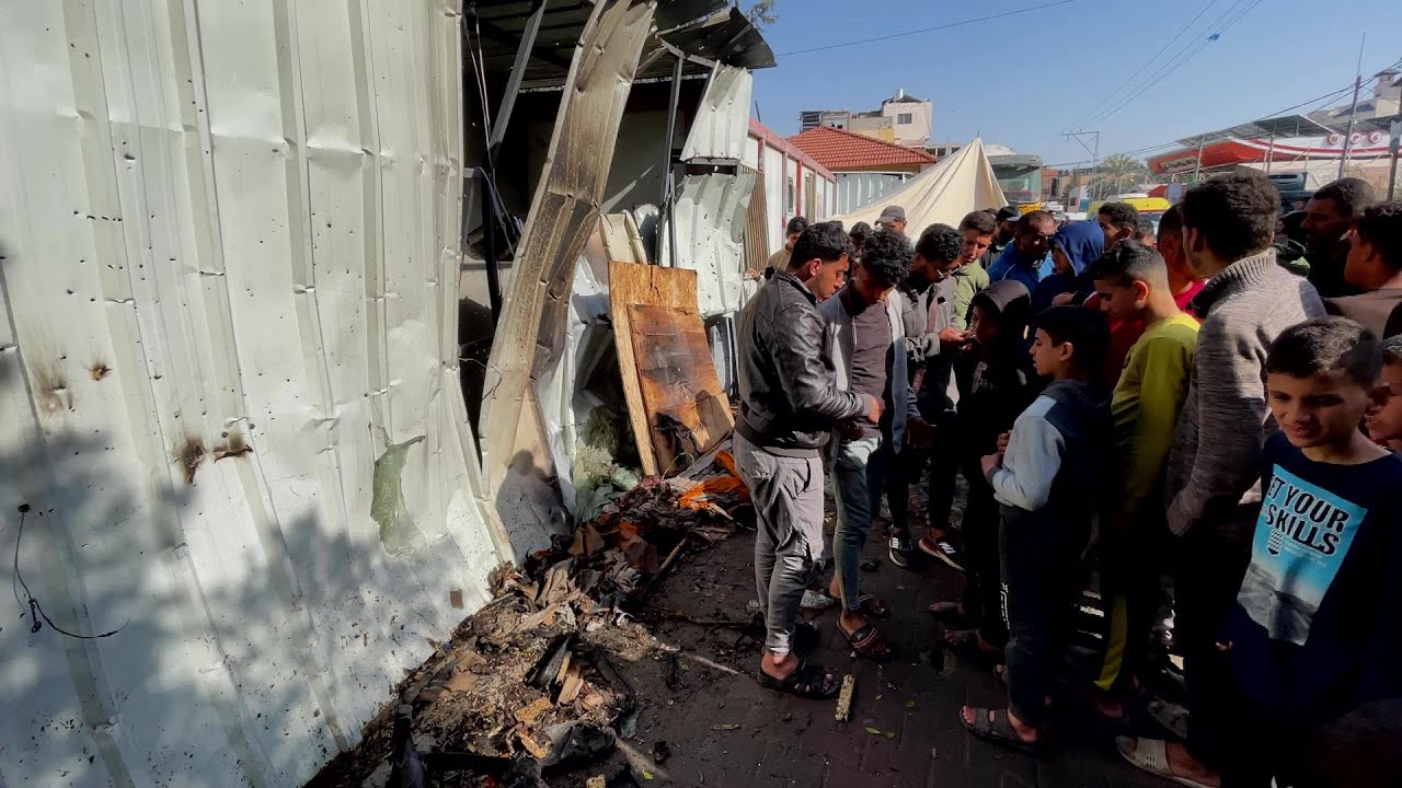 Onze mortos em ‘ataque de precisão’ israelense em campo de refugiados | AFP