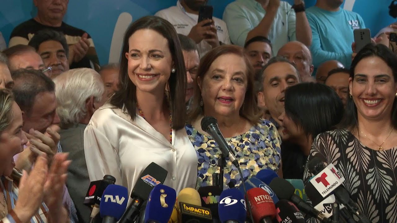Oposição denuncia ‘bloqueio’ a candidatura de Corina na Venezuela | AFP
