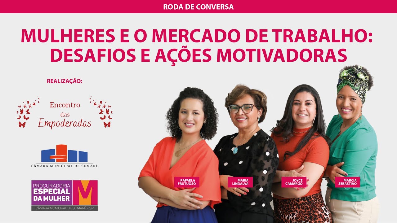 Palestra – Muheres e o Mercado de Trabalho