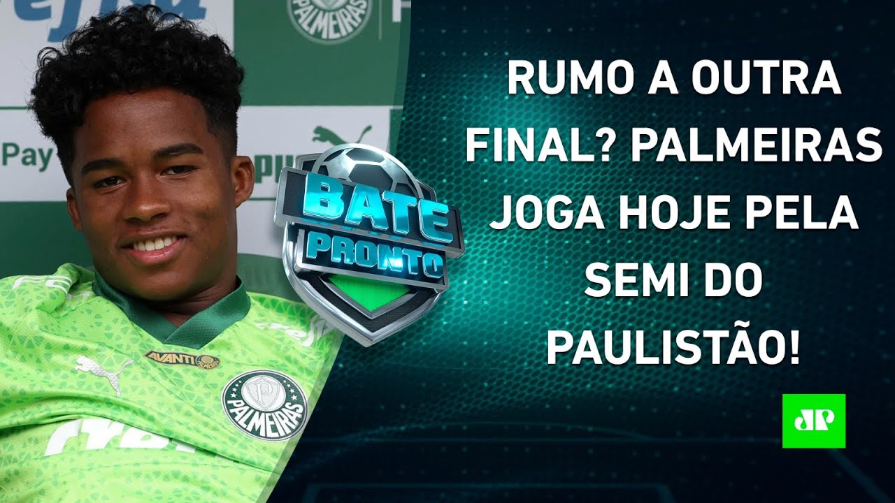 Palmeiras e Novorizontino JOGAM HOJE e DECIDEM RIVAL do Santos na FINAL do Paulistão! | BATE-PRONTO
