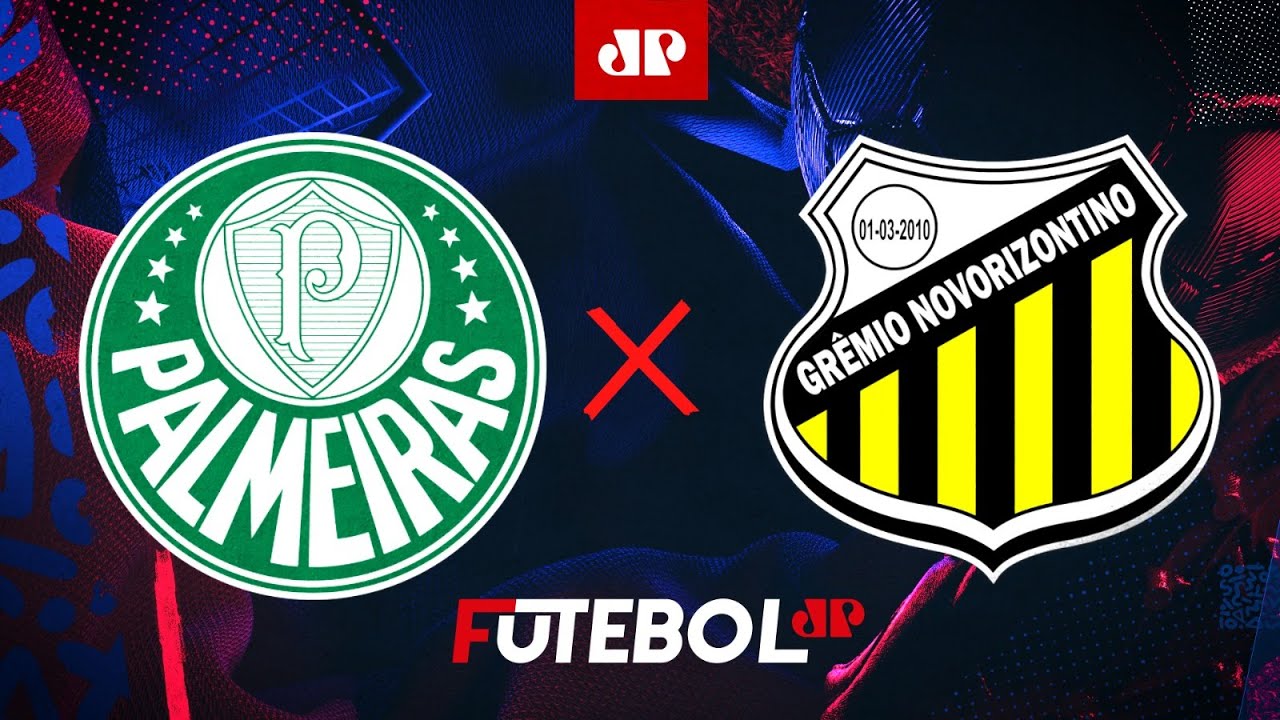 Palmeiras x Novorizontino – AO VIVO –  28/03/2024 – Paulistão