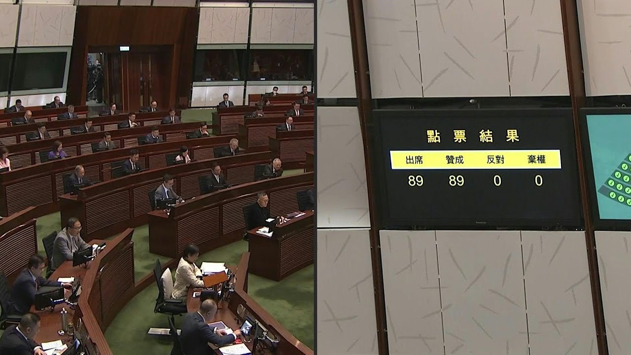 Parlamento de Hong Kong aprova nova lei de segurança nacional | AFP
