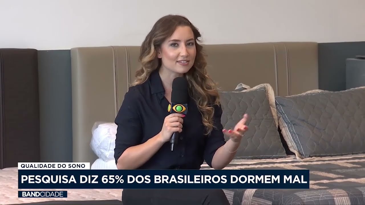 Pesquisa diz que 65% dos brasileiros dormem mal