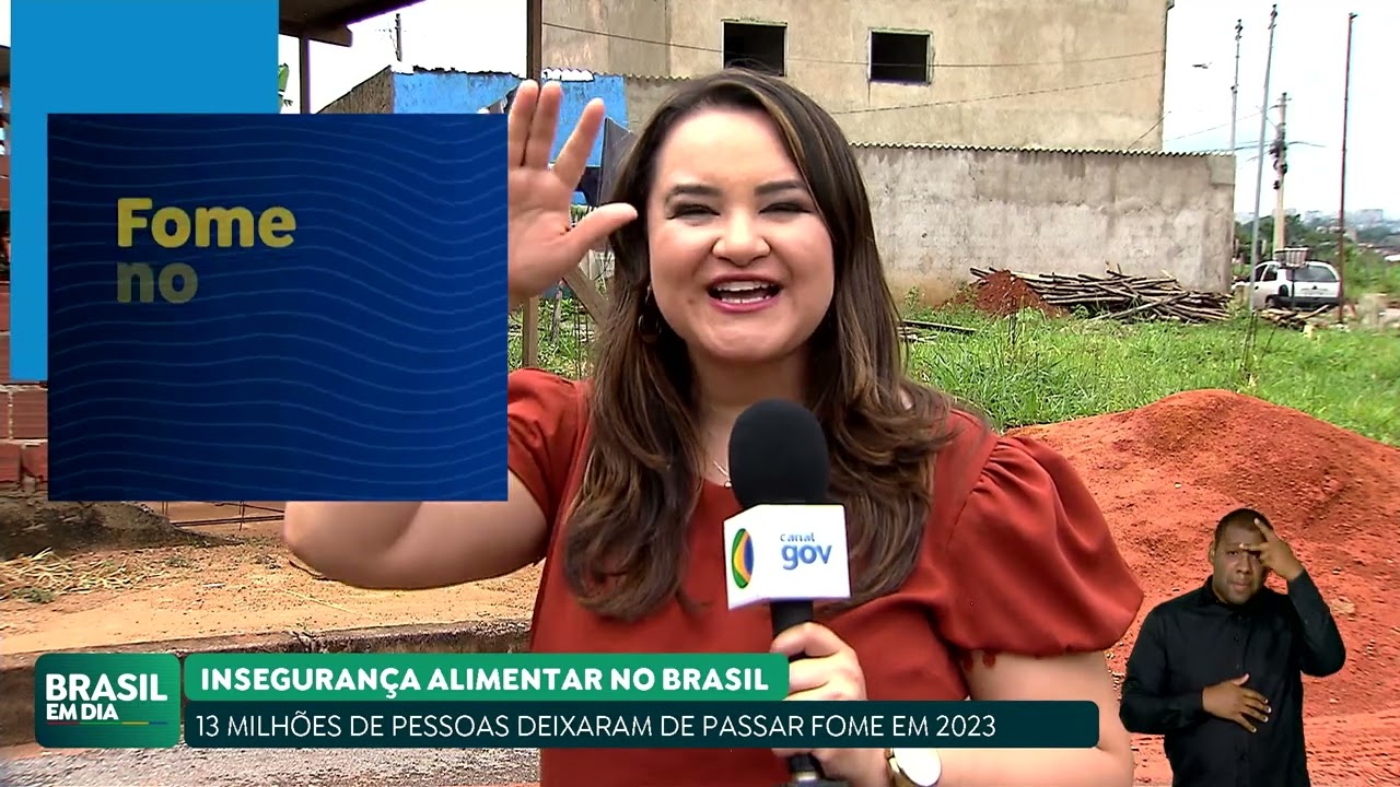 Pesquisa mostra que 13 milhões de pessoas deixaram de passar fome no Brasil em 2023