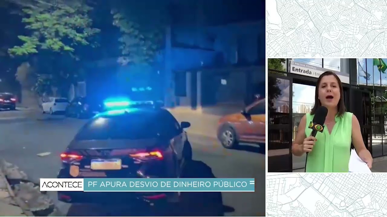 PF apura desvio de verba pública de R$ 800 mil destinados à instituição
