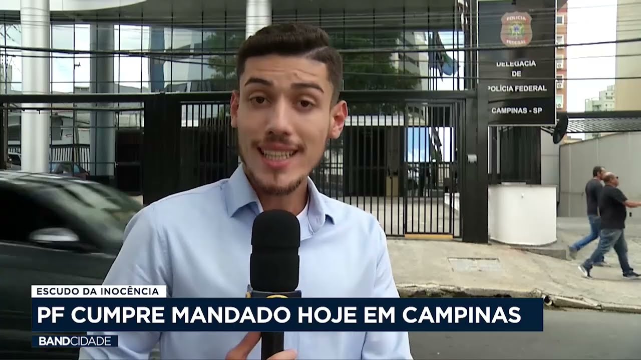 PF cumpre mandado contra crimes de abuso sexual infantojuvenil