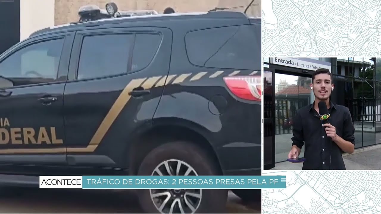 PF cumpre operação contra o tráfico internacional de drogas por Viracopos