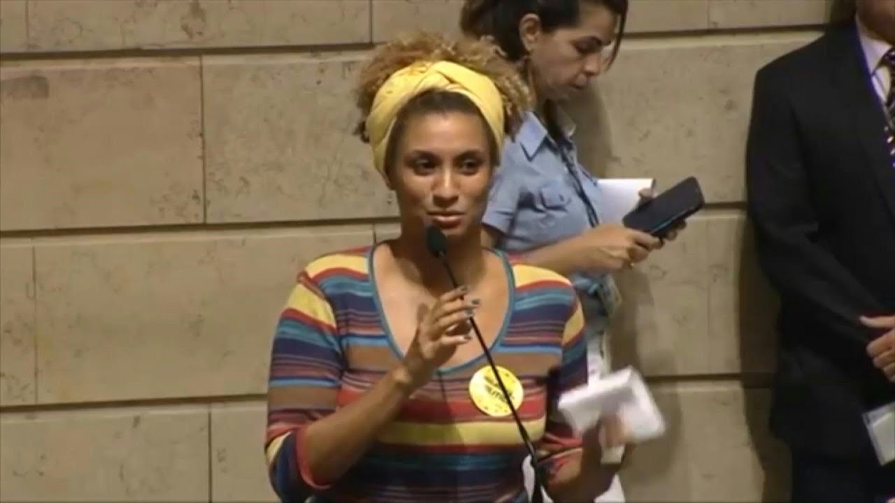 PF lança operação para prender mandantes do assassinato de Marielle Franco | AFP