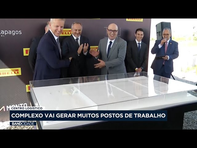 Pirelli anuncia construção de centro logístico em Campinas com investimento de R$ 300 milhões