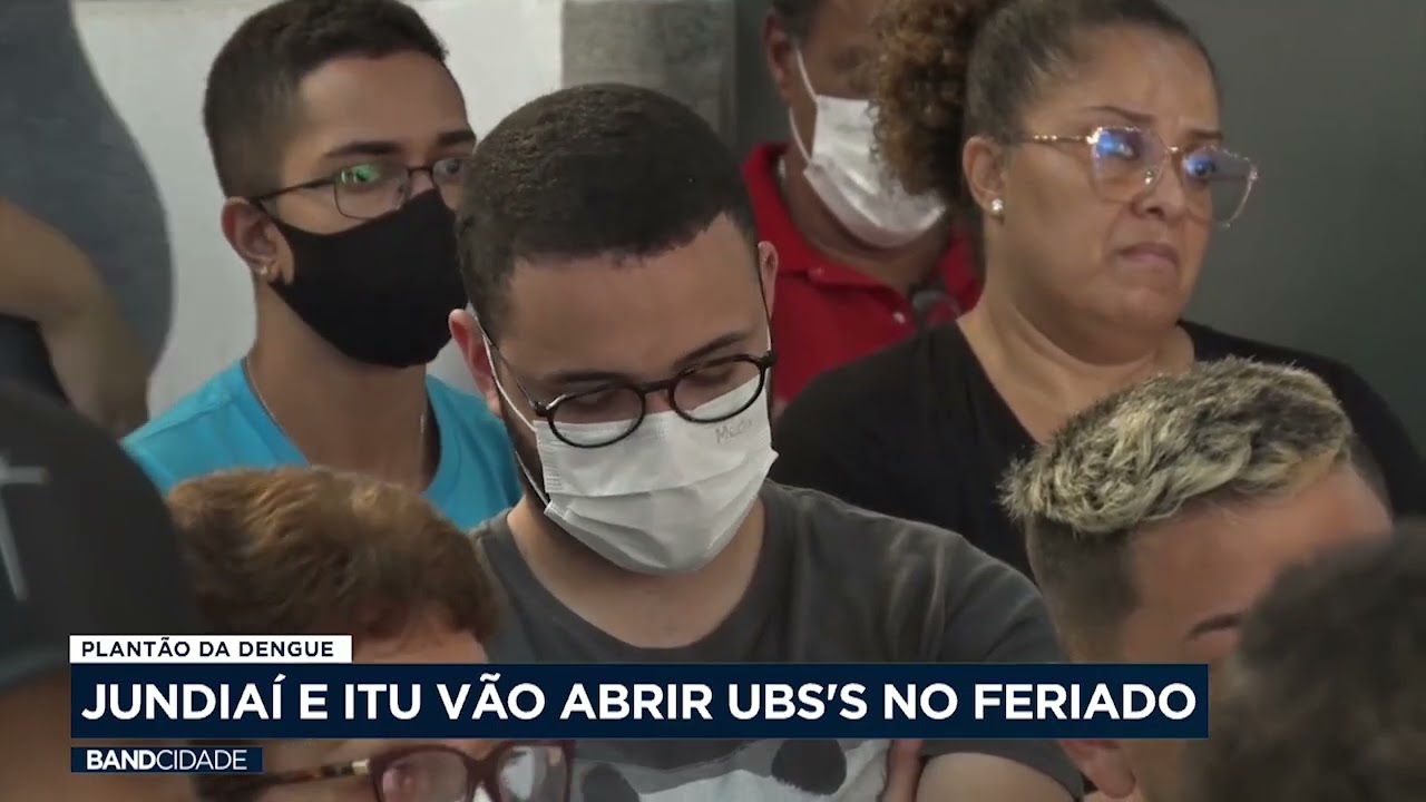 Plantão da dengue: Jundiaí e Itu vão abrir UBSs no feriado