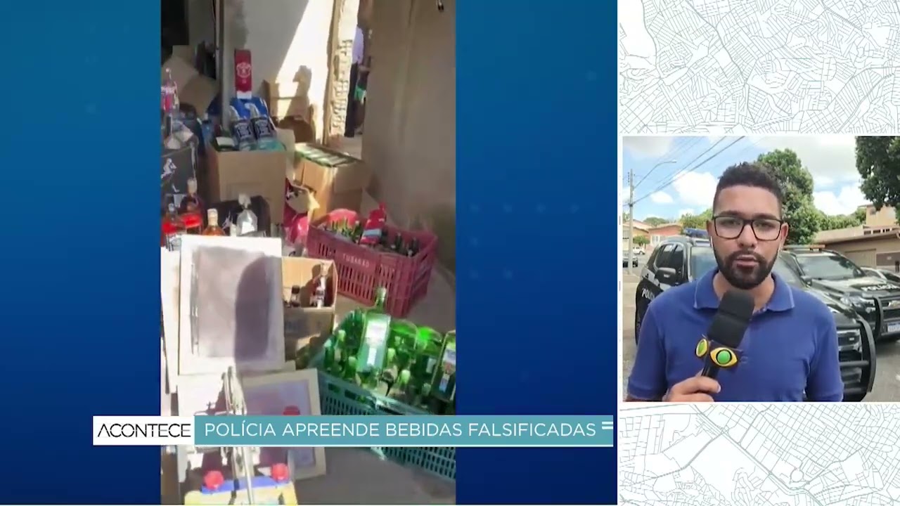 Polícia Civil descobre esquema de falsificação de uísque em Campinas