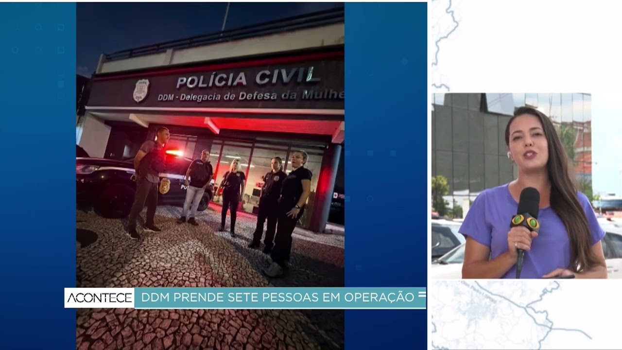 Polícia faz operação de combate a crimes contra mulheres na região de Jundiaí