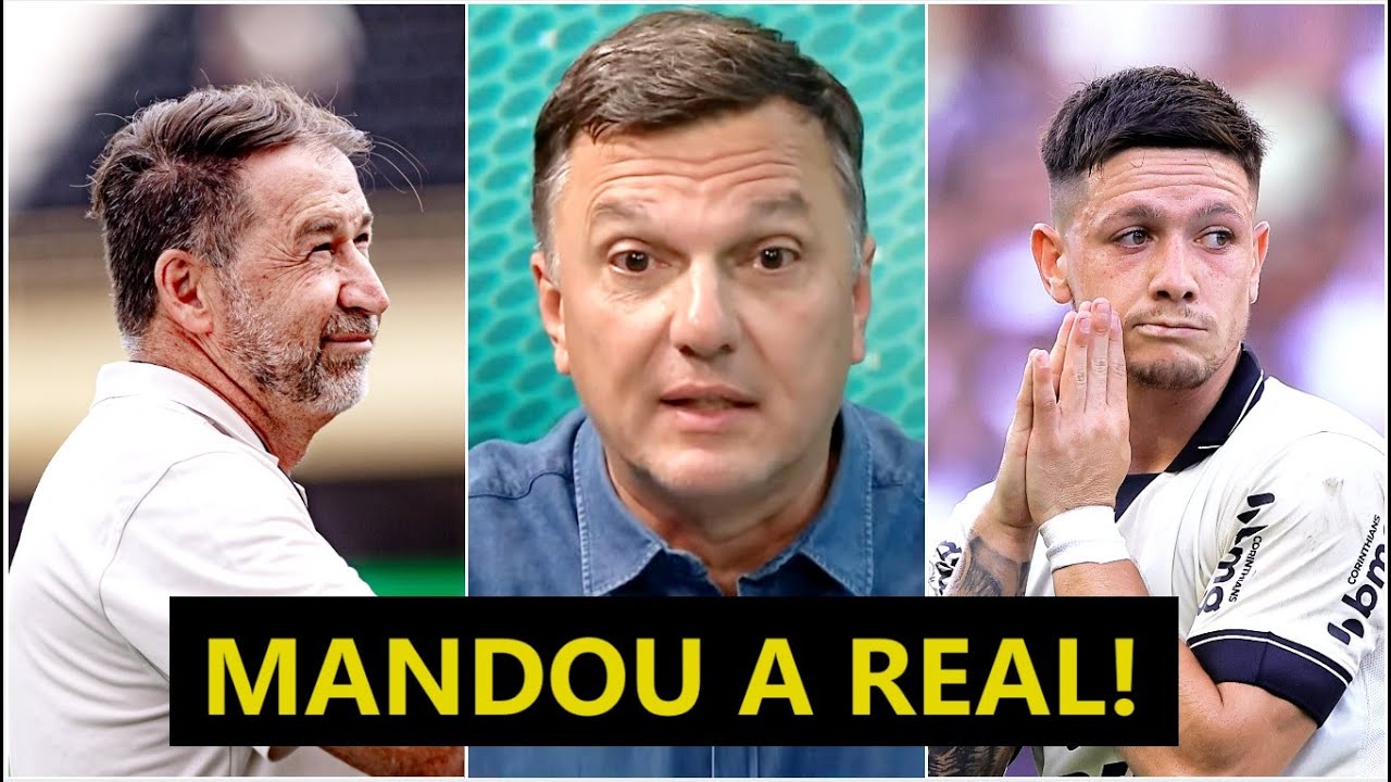 “POR QUE nós estamos FALANDO DISSO??? É OBRIGAÇÃO do Corinthians, gente!” Mauro Cezar É DIRETO!