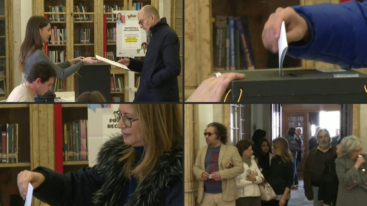 Portugal vai às urnas em legislativas que podem marcar giro conservador | AFP