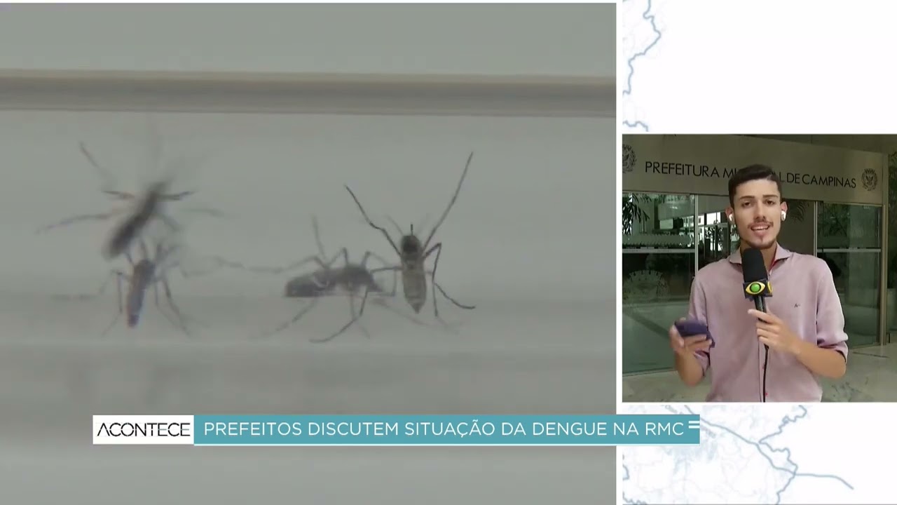 Prefeitos da RMC definem 7 medidas conjuntas de enfrentamento à dengue