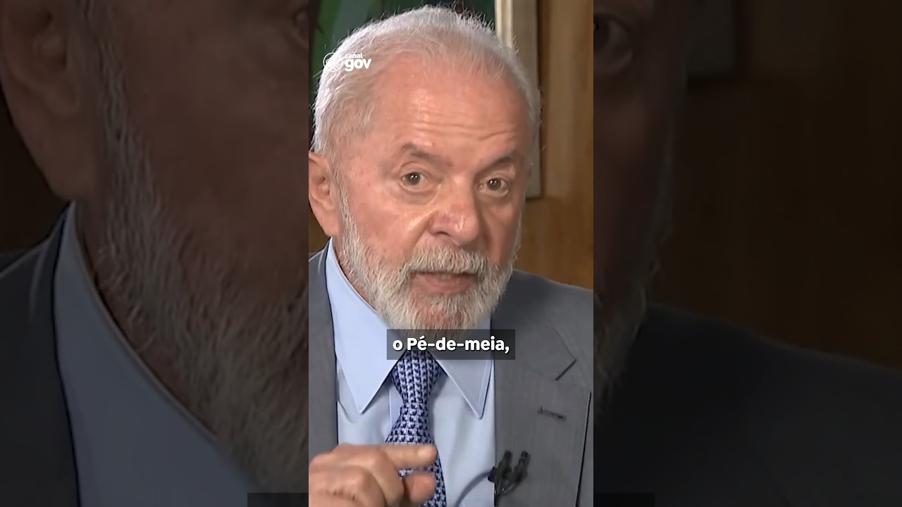 PRESIDENTE LULA DETALHA A POUPANÇA DO ENSINO MÉDIO