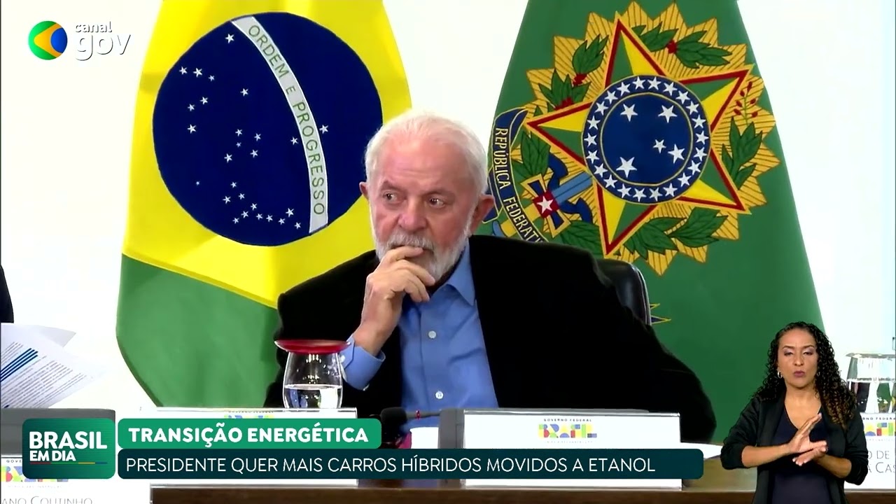 PRESIDENTE LULA DISCUTE TRANSIÇÃO ENERGÉTICA COM PRODUTORES DE ETANOL E MONTADORAS