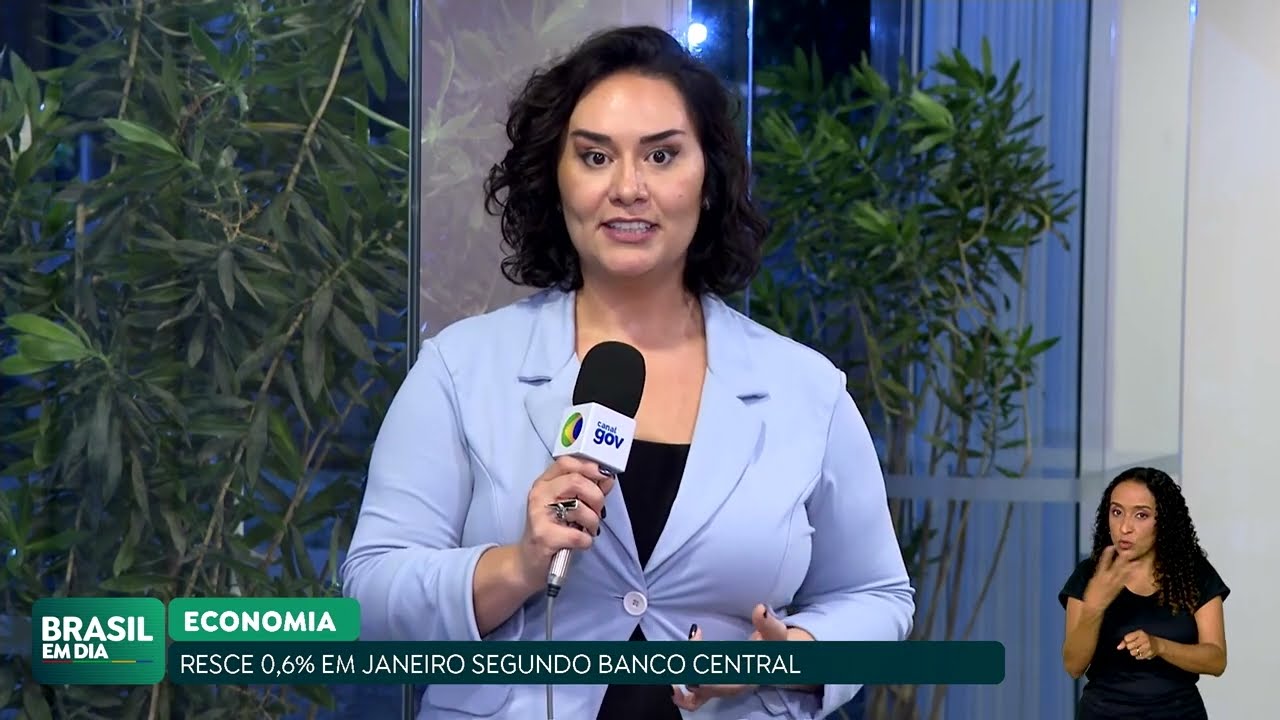 PRÉVIA DO PIB REGISTRA ALTA DE 0,6% EM JANEIRO E SURPREENDE MERCADO