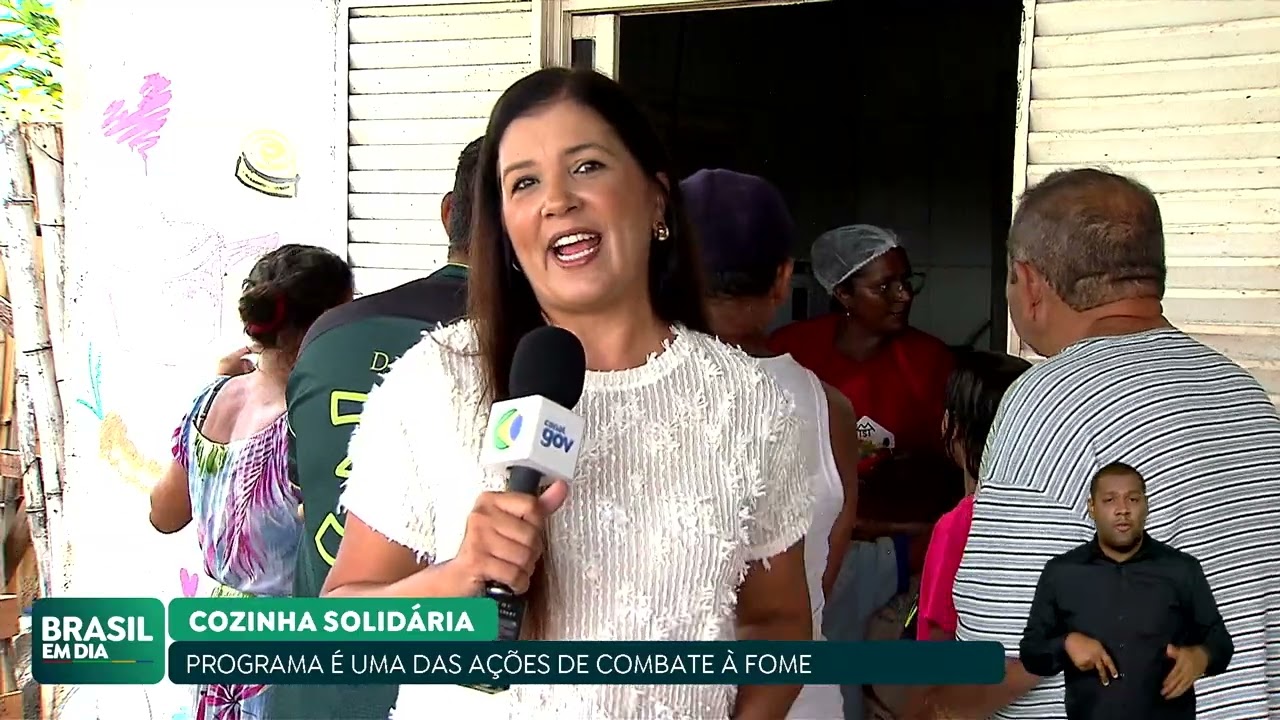 PROGRAMA COZINHA SOLIDÁRIA É UMA DAS AÇÕES DO GOVERNO PARA COMBATER A POBREZA E A FOME