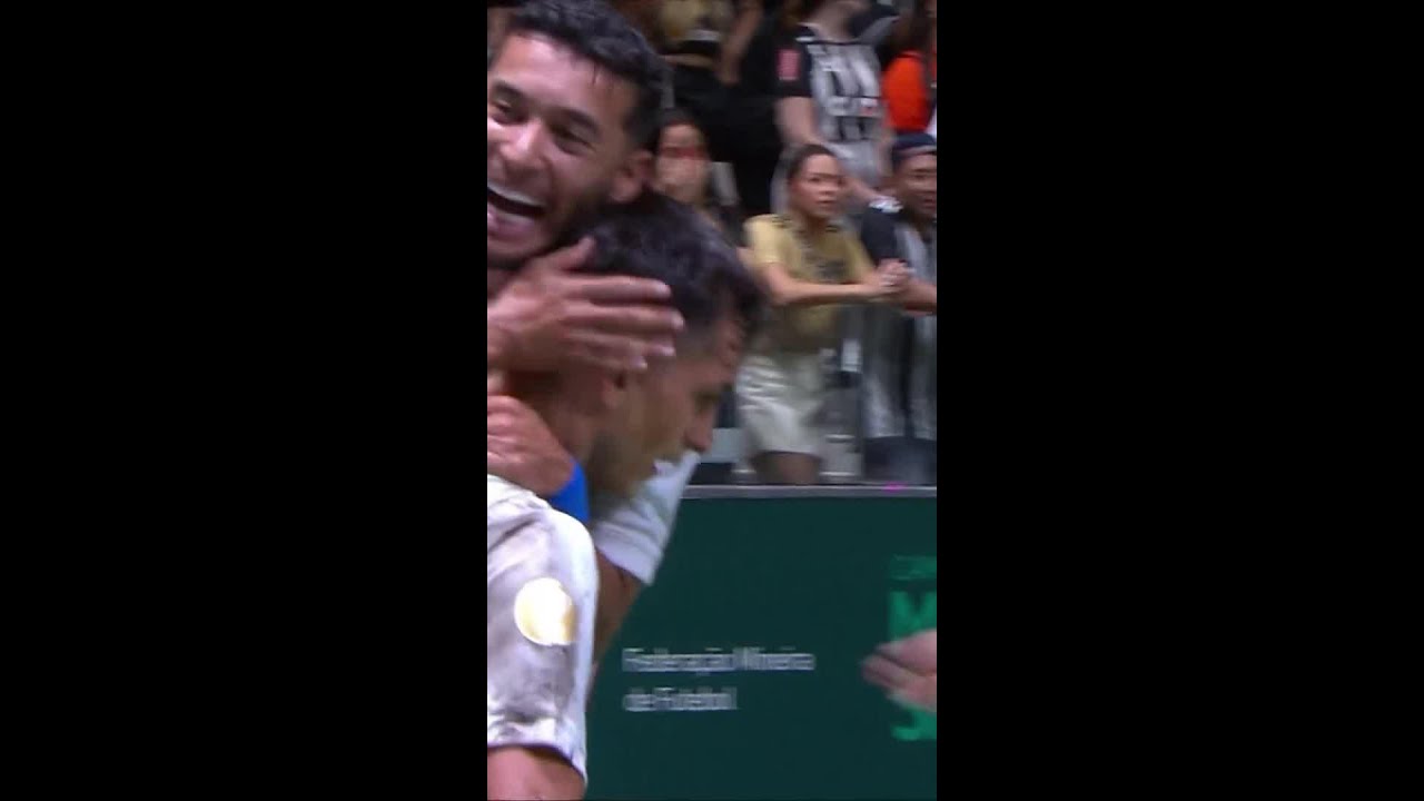 PROVOCOU? DINENNO EMPATA NO FIM E MOSTRA MARRA NA COMEMORAÇÃO | ATLÉTICO X CRUZEIRO | #shorts | ge