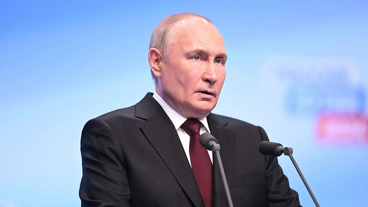 Putin celebra vitória nas eleições e diz que morte de Navalny foi ‘evento triste’ | AFP