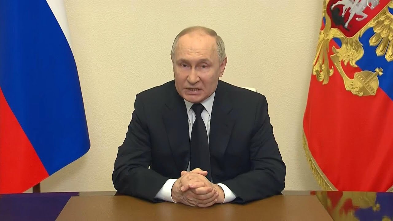 Putin promete punir culpados do ataque em Moscou e denuncia vínculo com Ucrânia | AFP